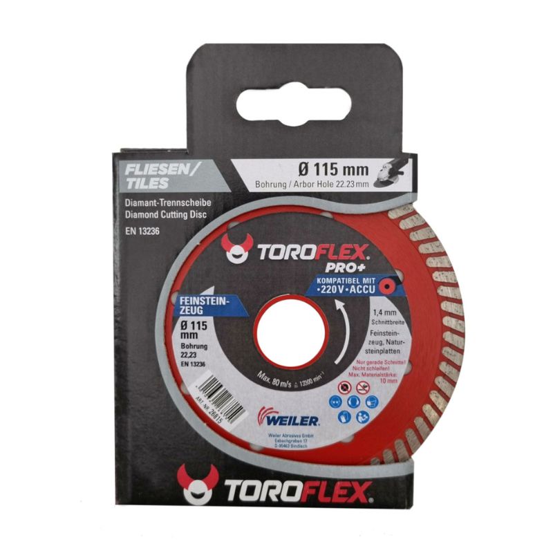 TURBO PLOČA REZNA DIJAMANT 115X22