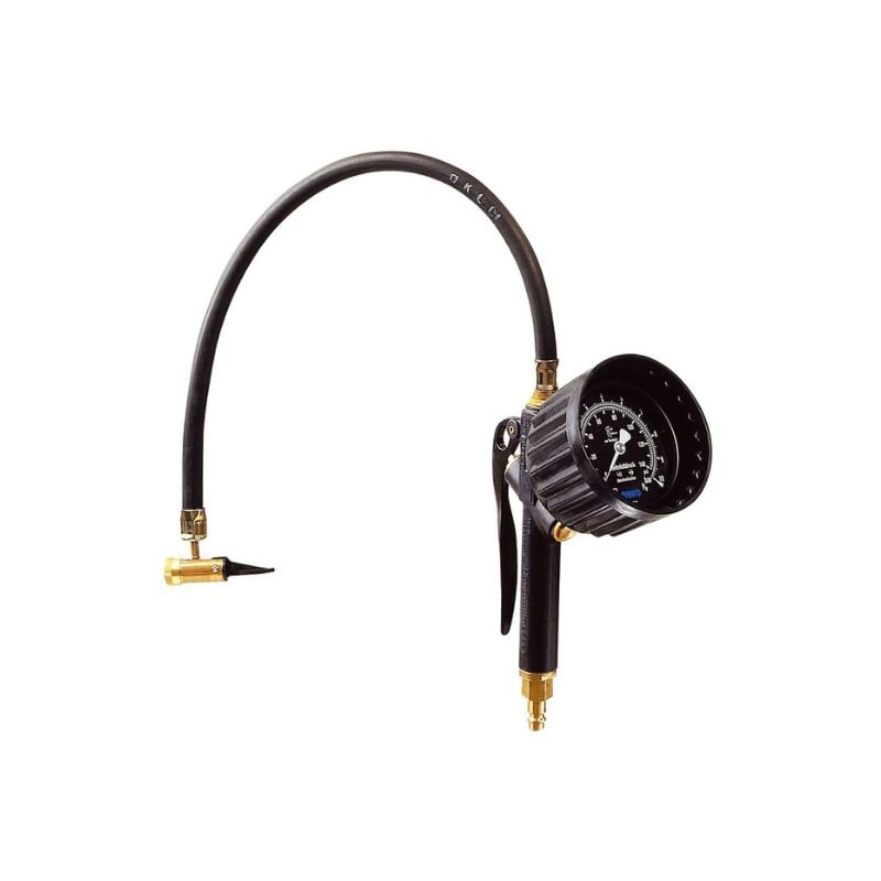 EWO NASTAVAK ZA PUMPANJE GUMA S MANOMETROM