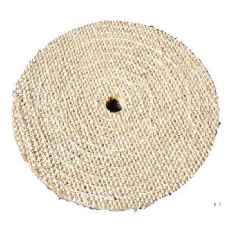 KOLUT ZA POLIRANJE 200mm SISAL/PAMUK