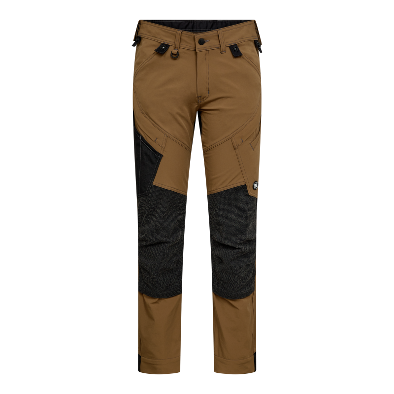 Hlače X-Treme strech smeđe