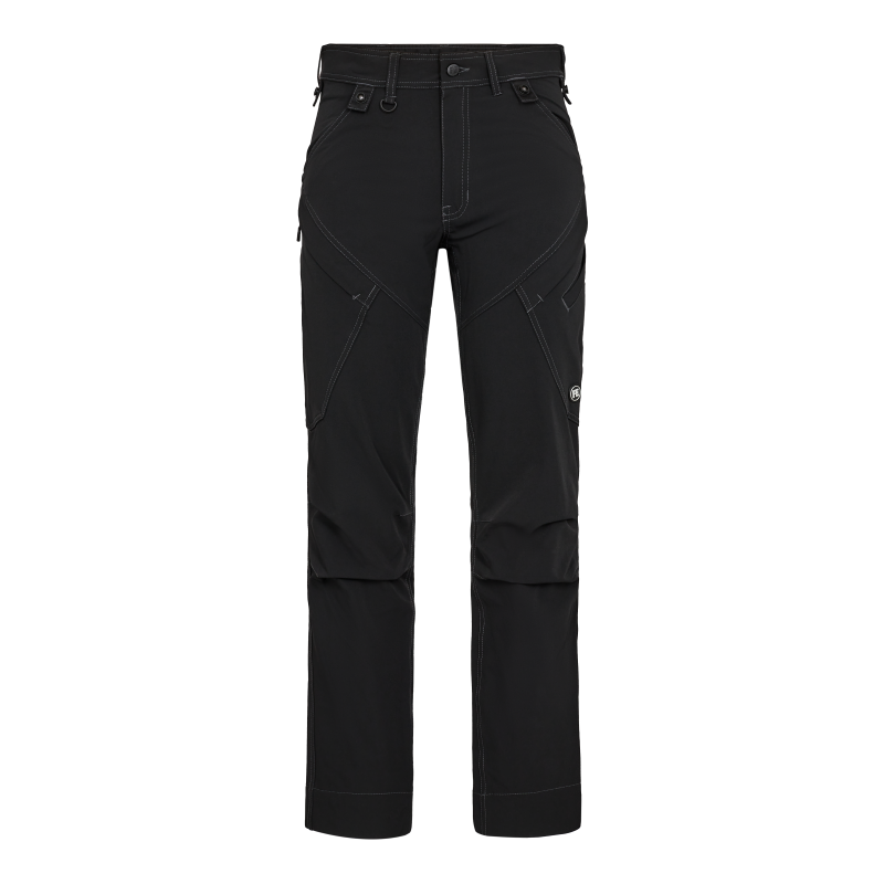 Hlače X-Treme strech service crne