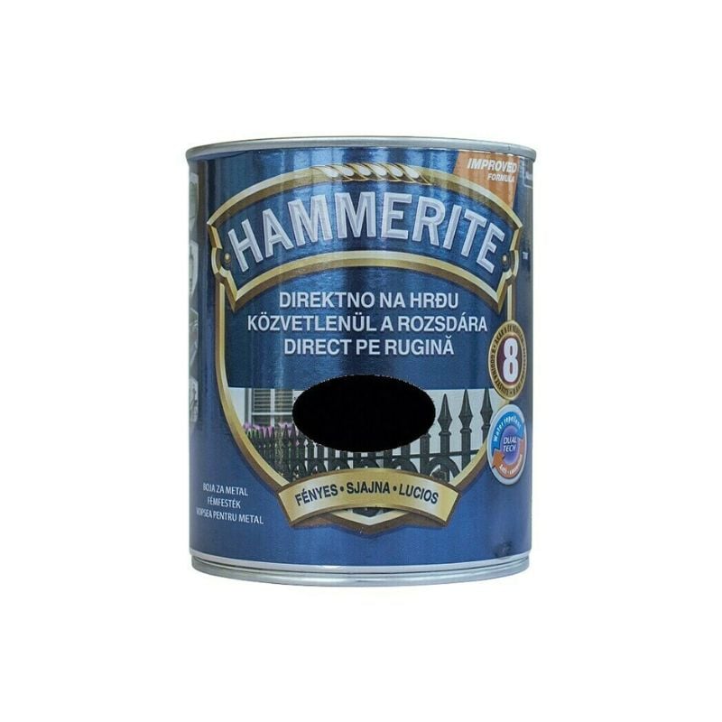 LAK EFEKT MAX CRNI 750/250ML HAMMERITE