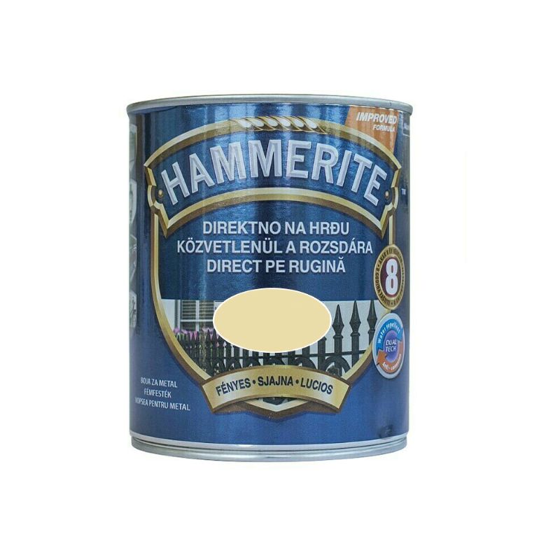 LAK SJAJNI MAGNOLIA SMOOTH 750/250ML HAMMERITE