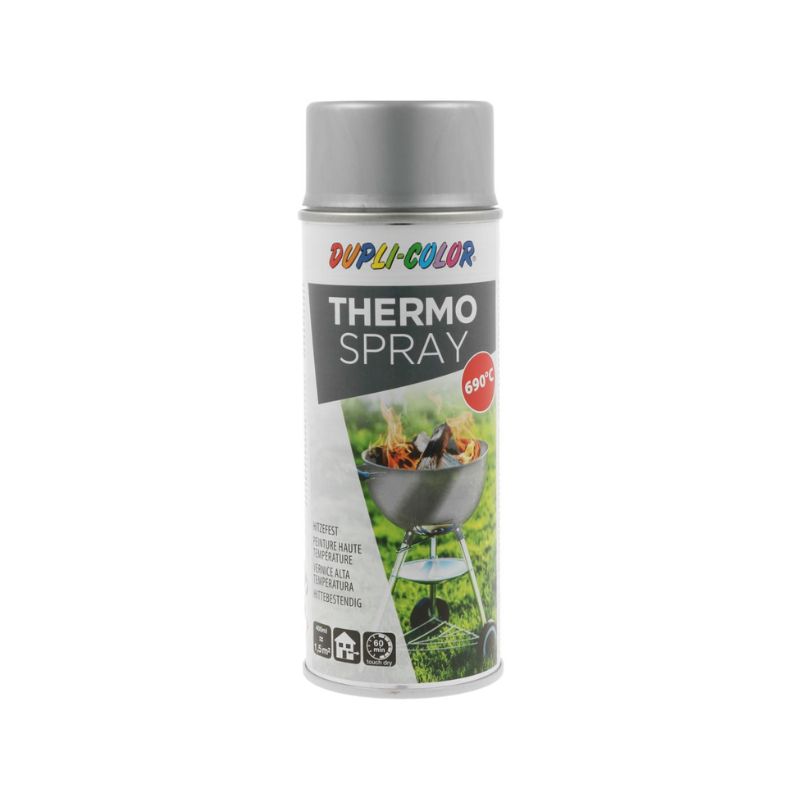 SPREJ THERMO 690°C GU SREBRNI 400 ML DUPLI- COLOR