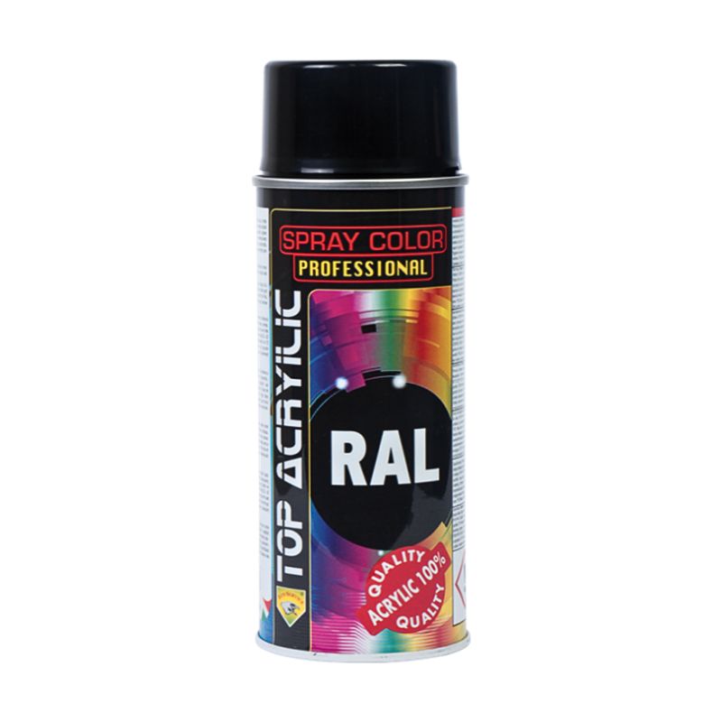 SPREJ AKRILNI SIVI 7001 400ML TOP ACRYLIC