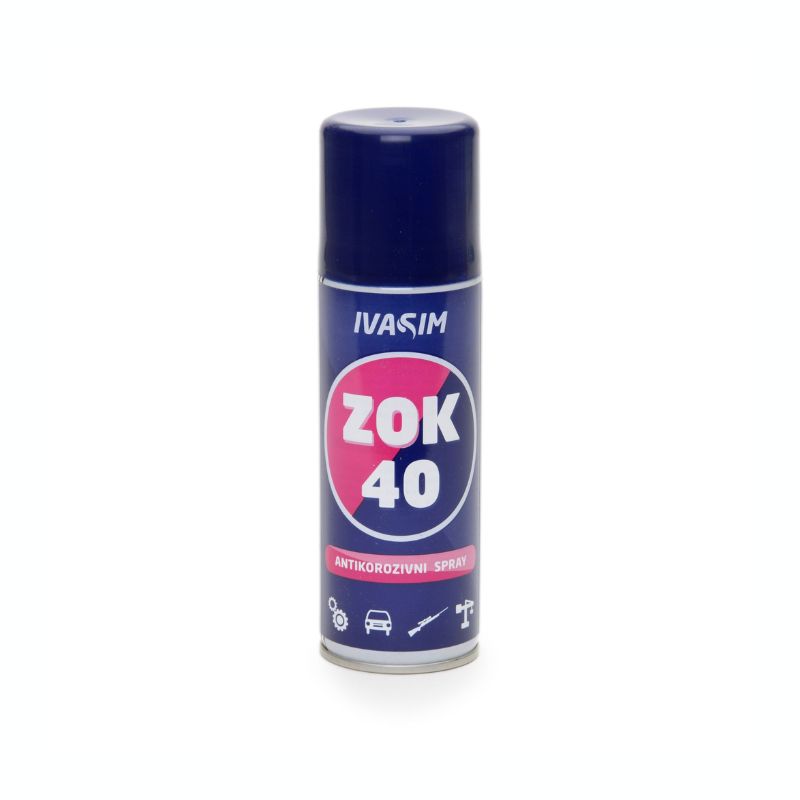 SPREJ ANTIKOROZNI  ZOK-40 200ML IVASIM