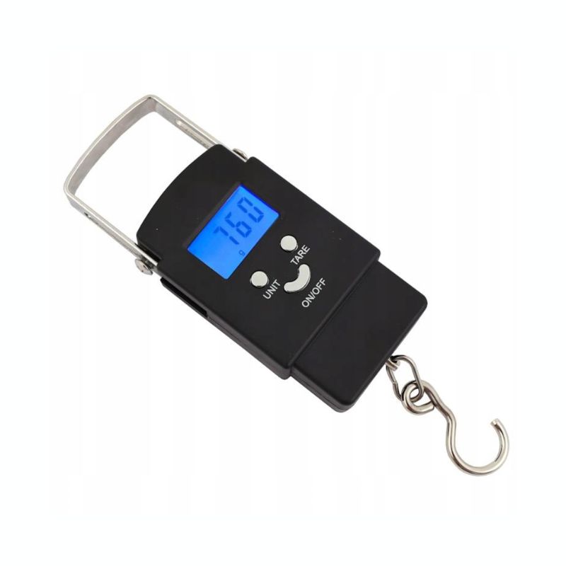 RUČNA DIGITALNA VAGA 50 KG / 10 G, SA ZVUČNIM SIGNALOM WARC1 X-TOOLS