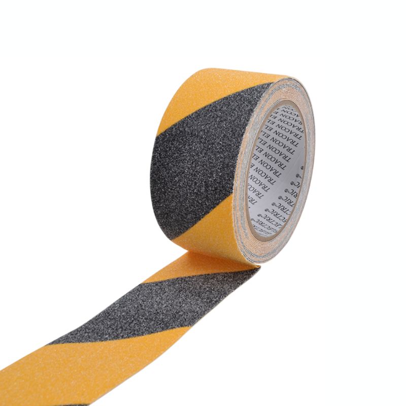 PROTUKLIZNA OZNAČNA TRAKA  ŽUTO-CRNA SRTYB50 TRACON