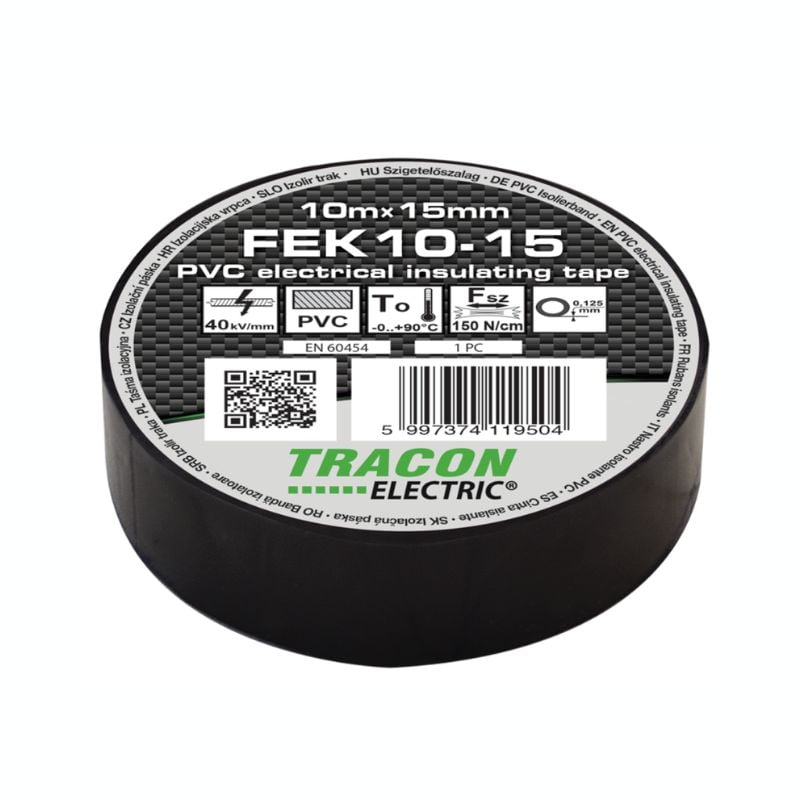 IZOLACIJSKA VRPCA CRNA FEK10-15 TRACON