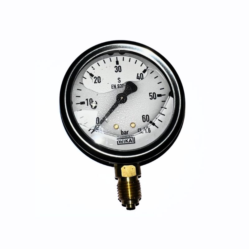 GLICERINSKI MANOMETAR RDI G 1/4" 0-60 BARA WIKA