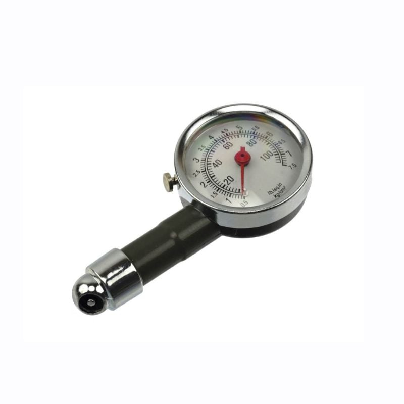 MANOMETAR METALNI ZA GUME 0.5-7.5 ATM