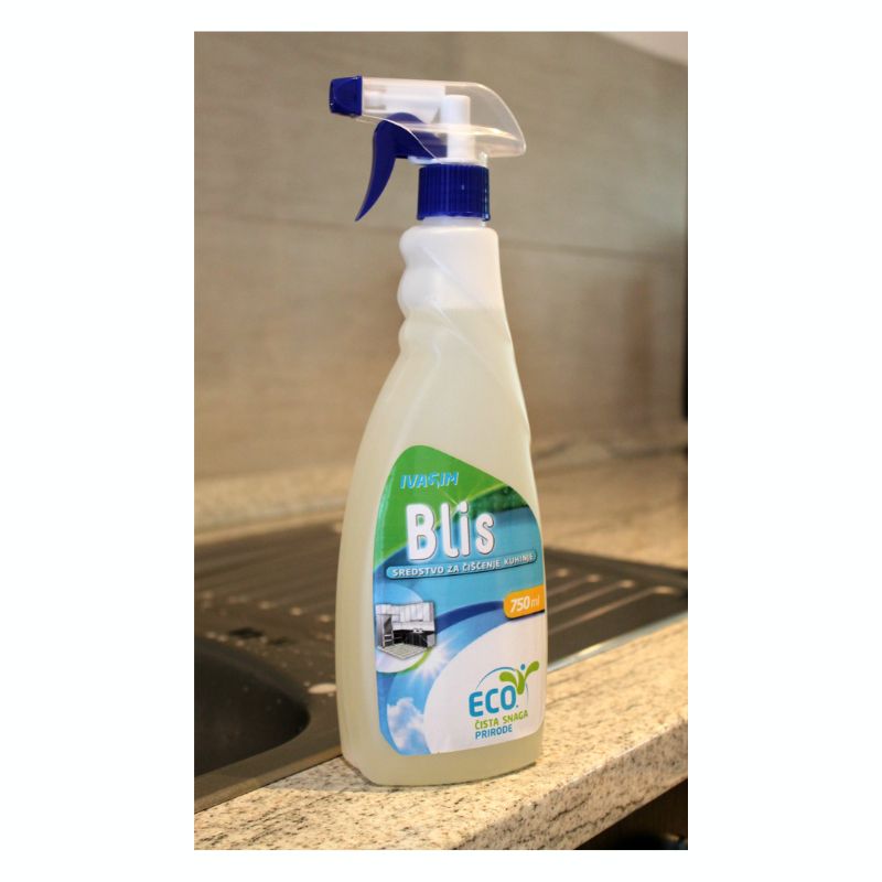 SREDSTVO ZA ČIŠĆENJE I DEZINFEKCIJU KUHINJE BLIS 750ML IVASIM