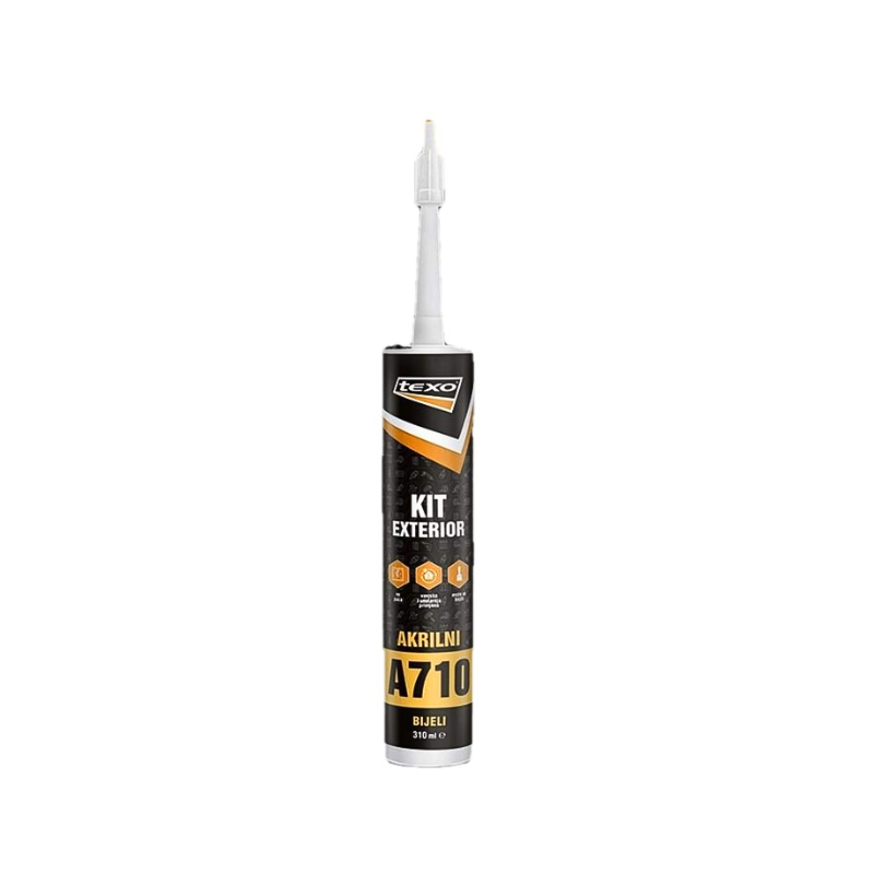 Akrilni kit  A 710 310ml TEXO