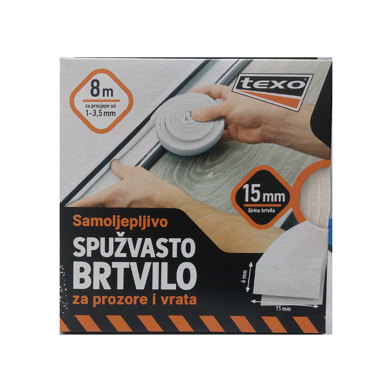 BRTVILO SPUŽVASTO BIJELO