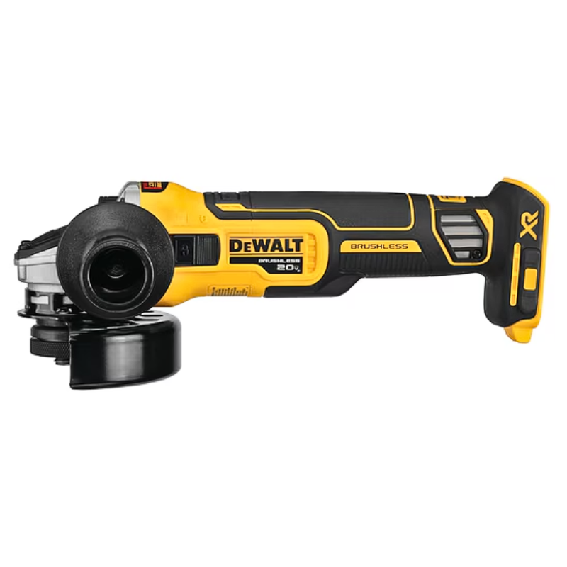 BRUSILICA KUTNA 125MM AKU 18 V 2x5AH S PUNJAČEM DEWALT