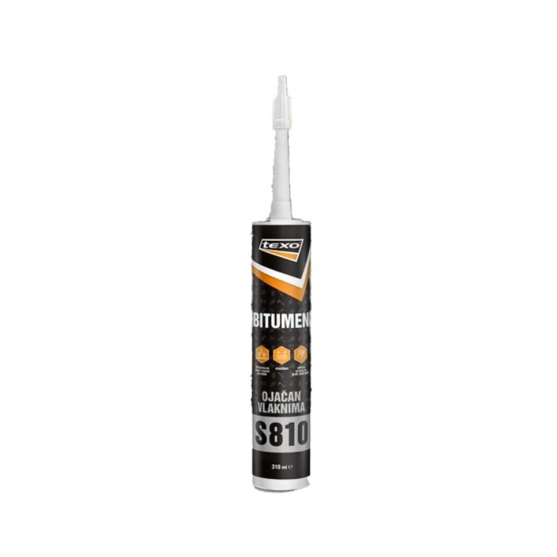 Bitumen za brtvljenje S810 310ml TEXO