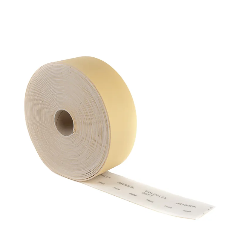 MIRKA GOLDFLEX SOFT 115x125mm Perf-Roll, 200/RLL Brusna spužvica