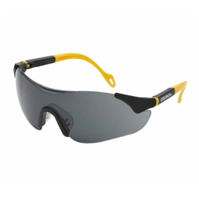 NAOČALE ZAŠTITNE TAMNE SAFETY COMFORT