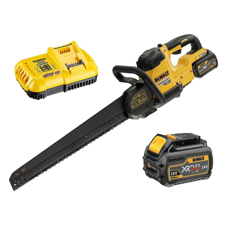 PILA ALIGATOR AKU ZA OPEKU 54V 2x6AH S PUNJAČEM DEWALT