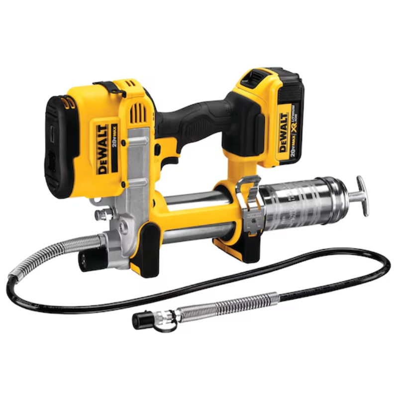 PIŠTOLJ AKU ZA PODMAZIVANJE 18V 4AH S PUNJAČEM DEWALT