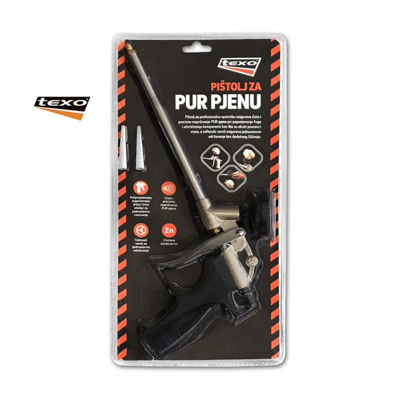 Pištolj za pur pjenu TEXO PTFE