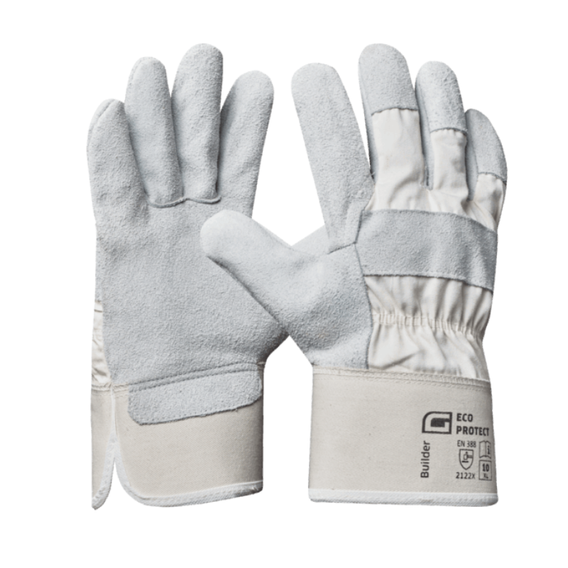 RUKAVICA KRAVLJA KOŽA BUILDER 10