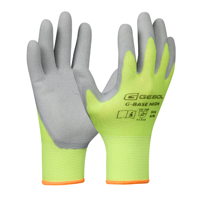 RUKAVICA MONTAŽNA G-BASE NEON