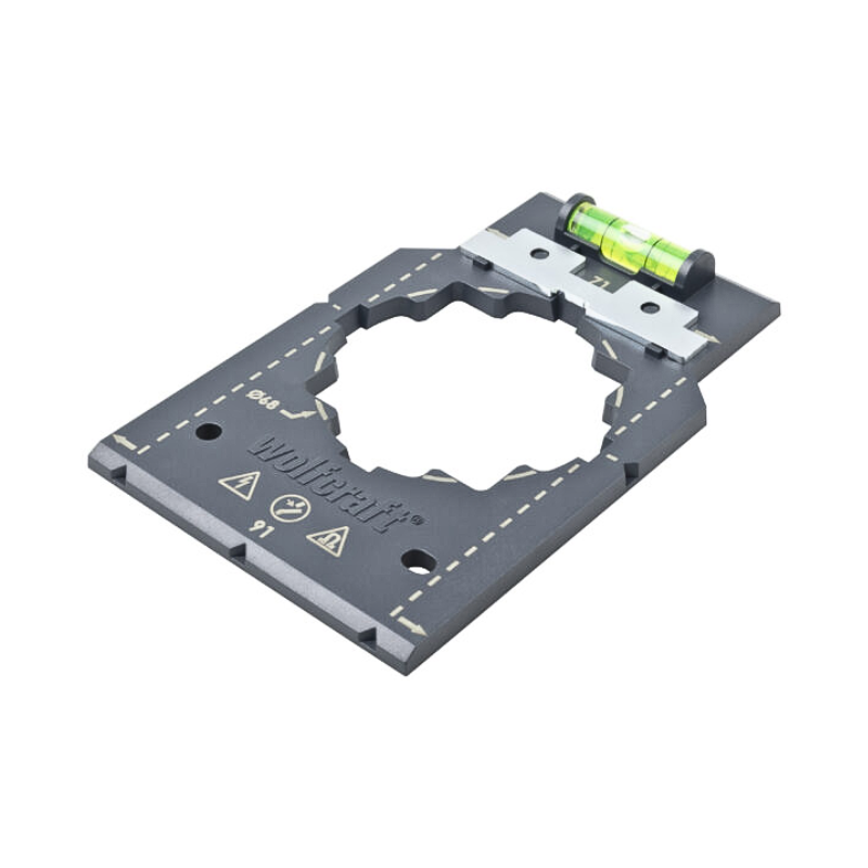 ŠABLONA ZA OZNAČAVANJE I IZRAVNAVANJE UTIČNICE/SKLOPKI