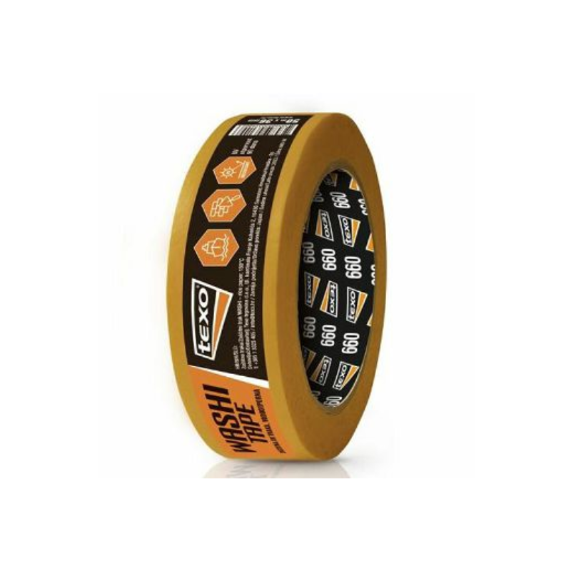 TRAKA WASHII VODOOTPORNA ŽUTA