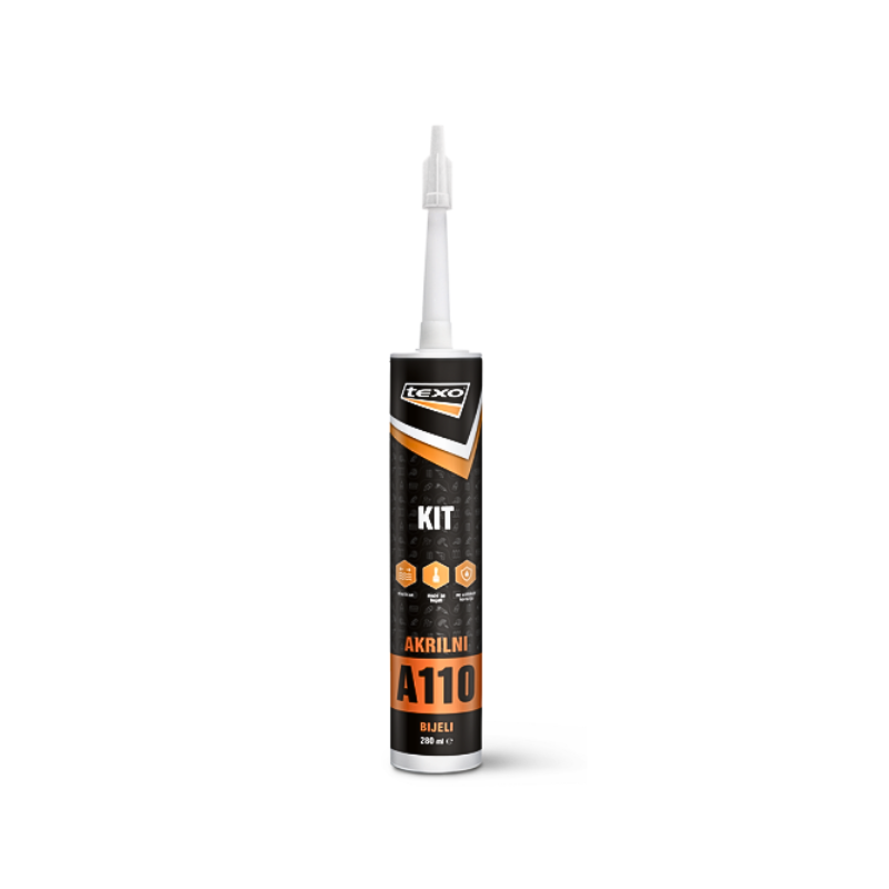 Akrilni kit  A 110 280ml TEXO