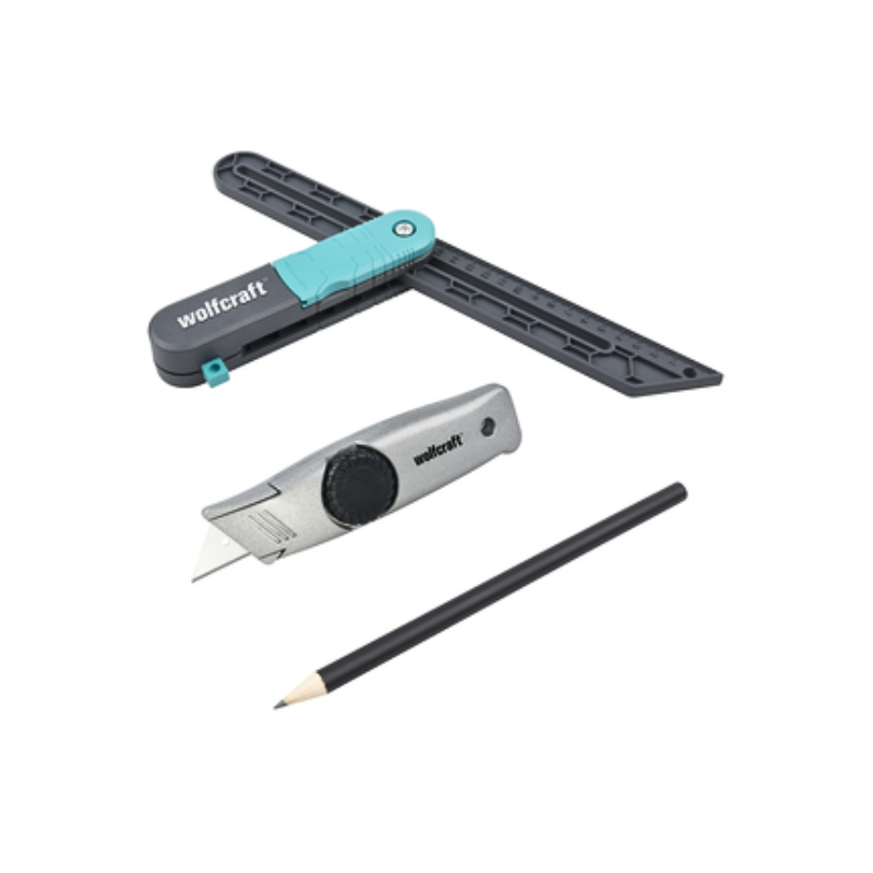 SET ZA POLAGANJE VINIL PODA 3 DIJELA