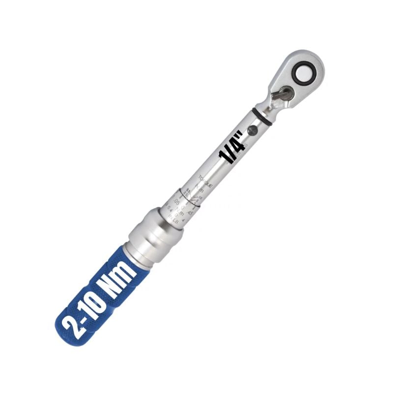 MOMENT KLJUČ 1/4” 2-10NM