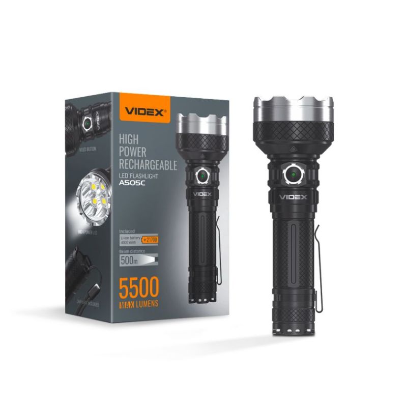 SVJETILJKA RUČNA 20w/5000lm/5000K PUNJIVA